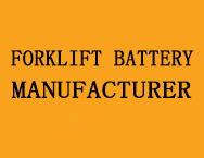 What is the voltage of the forklift battery?