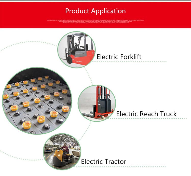 TOYOTA Toyota forklift 3FB7 battery VCD4BN 48V210Ah manufacturer forklift  battery spot wholesale【Model_brand_parameter_price】- BRC Power Mall