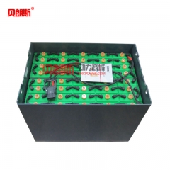 HECHA CPD30 electric forklift battery 5DB500 80V500Ah