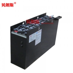 Lead-acid battery manufacturer 3PzB210/48V comes standard with FB13RS Komatsu reach battery forklift battery