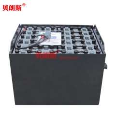 Hangzhou forklift CPDS20J three-point balance forklift battery 24-6PZS600 Hangzhou forklift special forklift battery 48V600Ah