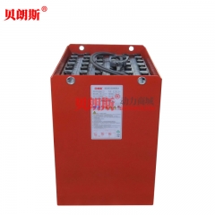Linde E20P high-equipped forklift battery 5PzS775/48V775Ah brand new Brauns brand battery wholesale