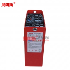 Forklift battery brand 4PzS440L is suitable for Linde T20R standing pallet forklift battery 24V440Ah