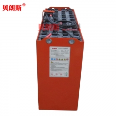 Linde forklift R16S electric reach forklift battery 24-4PZS560 LINDE forklift battery 48V wholesale
