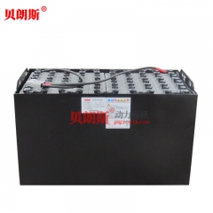 D-800/80V traction power battery brand new resultant 6 ton electric forklift battery pack