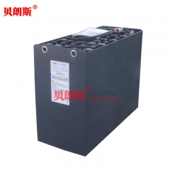 Heli 1.5 ton battery station-type reach forklift battery VSFL390 Heli CQD15L forklift battery manufacturer