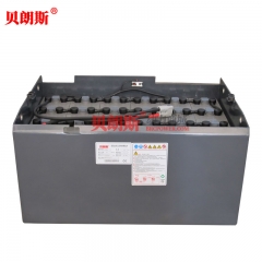 Guangdong TCM forklift battery manufacturer supplies 1.5 tons of TCM electric counterbalance forklift battery 9PZB450-48V installation diagram