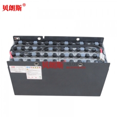 (Customized) D-280/48V traction battery model table Toyota forklift 1.5 ton station driving forward truck battery specification table
