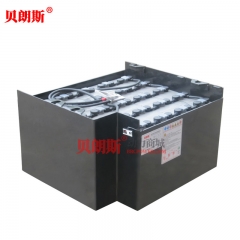 Toyota 7FB18 counterbalance forklift battery 8PZB400 Toyota 48V special forklift battery manufacturer wholesale