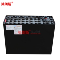 24-5DB500 tractor battery picture Heli (HELI) electric tractor QYD80 battery installation drawing