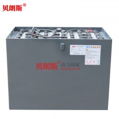 [Picture] 5DCJ575/80V575Ah forklift battery is suitable for Toyota 4.0t car counterbalanced storage electric forklift battery