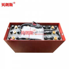 (Enhanced) 6PzS660/24V Guangdong forklift battery wholesale Linde forklift L16 pallet truck lead-acid battery matching instructions