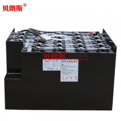 Electric forklift battery VGF730 Toyota 7FBH25 forklift special battery pack 48V730Ah