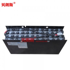 Price of 3PzB225 Lizhiyou electric forklift battery manufacturer FBRF10 front-moving electric forklift battery