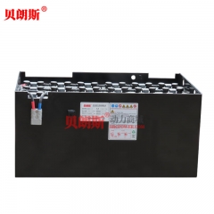 [Picture] Lizhiyou battery VSDX565MH equipped with 2.5 tons NICHIYU Lizhiyou FB25PN four-wheel forklift battery 48V