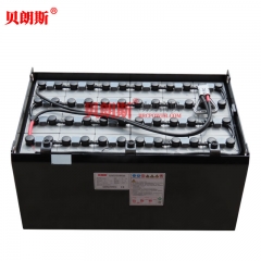Battery D-440 lead-acid battery factory Free shipping for Komatsu forklift FB14EX-11 electric counterbalance forklift battery